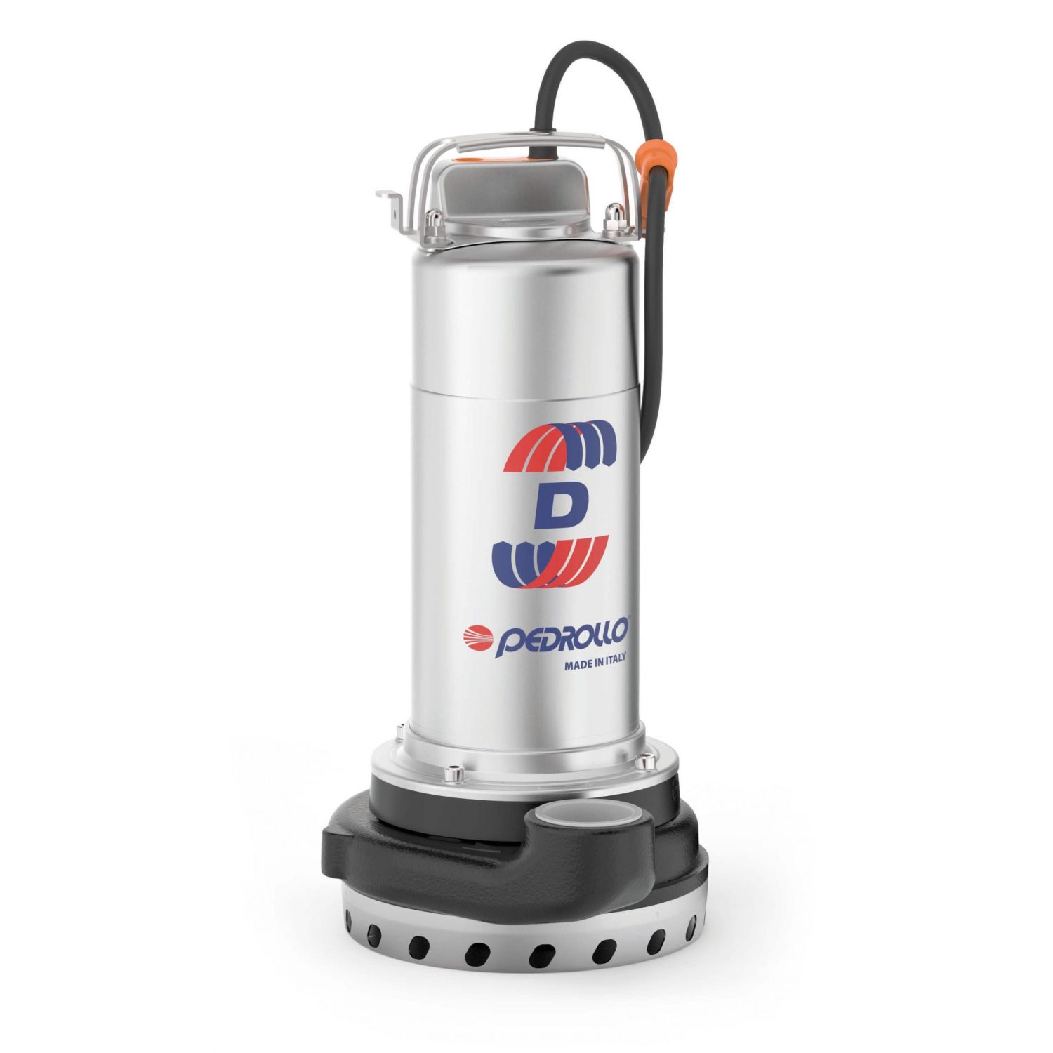 Pompe de Drainage Pedrollo D 30 Eau Trouble Triphasé 380V 13.2 m3/h 1.1 kW