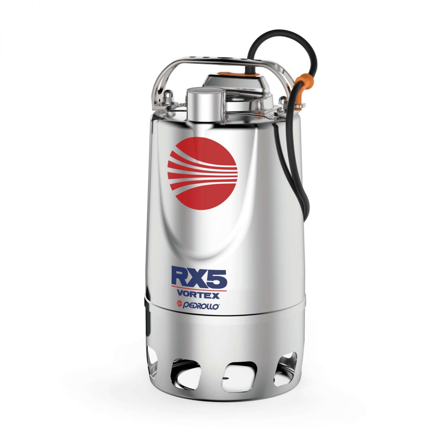 Pompe de Relevage Pedrollo RX Vortex 540 Eaux Usées 1.1 kW triphasé 380v 14.4 m3/h