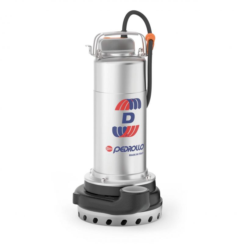 Pompe de Drainage Pedrollo D 10 Eau Trouble 380V 12 m3/h 0.75 kW