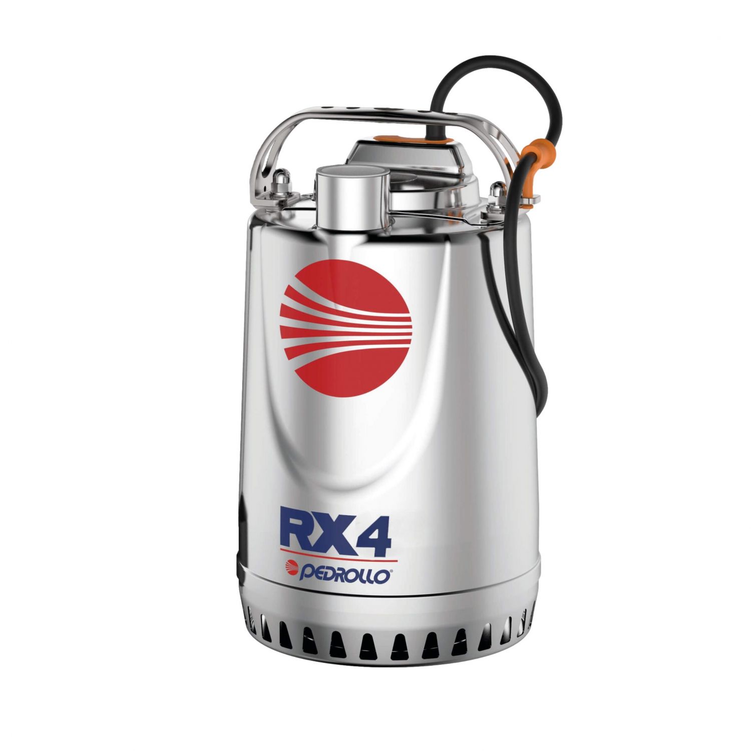 Pompe de Relevage triphasé Pedrollo RX 4 Eau de Pluie 16.2 m3/h 0.75 kW