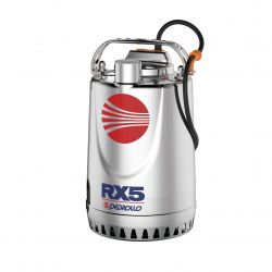 Pompe de Relevage 380v - Pedrollo RX 5 Eau de Pluie - 13.2 m3/h 1.1 kW