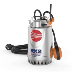 Pompe de Relevage Pedrollo RXm 2 Eau de Pluie avec Flotteur mono 8.4 m3/h 0.37 kW