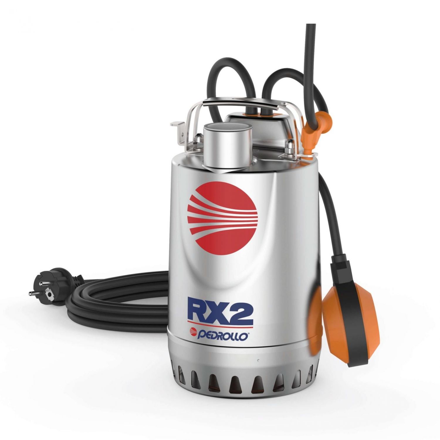 Pompe de Relevage Pedrollo RXm 2 Eau de Pluie avec Flotteur mono 8.4 m3/h 0.37 kW