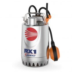 Pompe de Relevage Pedrollo RXm 1 Eau de Pluie Flotteur intégré mono 4.8 m3/h 0.25 kW