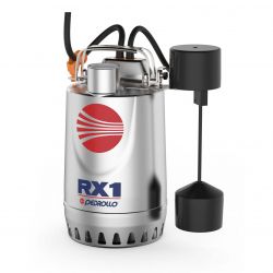 Pompe de Relevage Pedrollo RX M1GM Eau de Pluie Flotteur Vertical mono 6 m3/h 0.25 kW