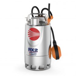 Pompe de Relevage Pedrollo RX M 220 Vortex Eaux Usées Flotteur Intégré 220v 6 m3/h 0.37 kW
