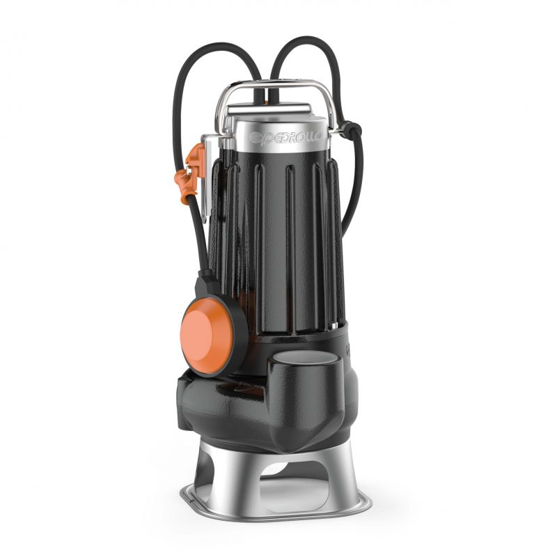 Pompe de Relevage Pedrollo VXC 8/45 Eaux Usées avec Flotteur 220v 18 m3/h 0.55 kW