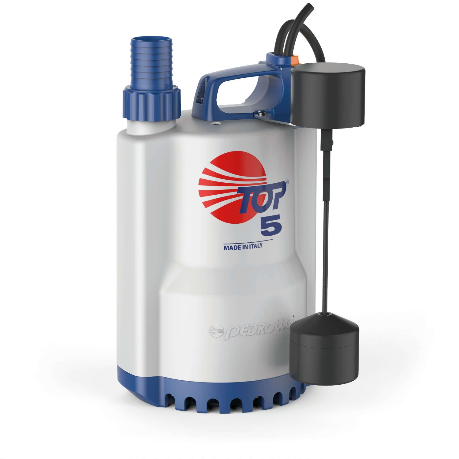 Pompe de Relevage Pedrollo TOP 5 NGM Eau de Pluie Flotteur Vertical Mono 13.2 m3/h 0.92kW