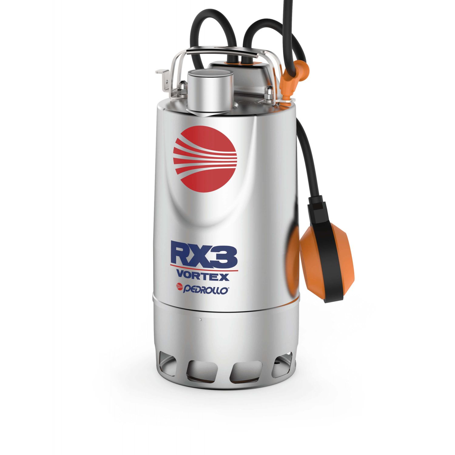 Station de Relevage 100L Pedrollo SAR100 Vortex RXM320 - 220V Anti-Retour 6 m3/h