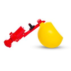 Robinet à flotteur pour bac de pâturage - Raccord PP - 6 à 26L/min