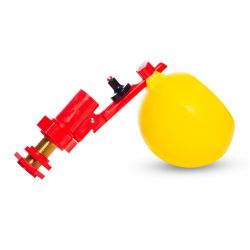 Robinet à flotteur pour bac de pâturage - Raccord laiton - 6 à 26L/min