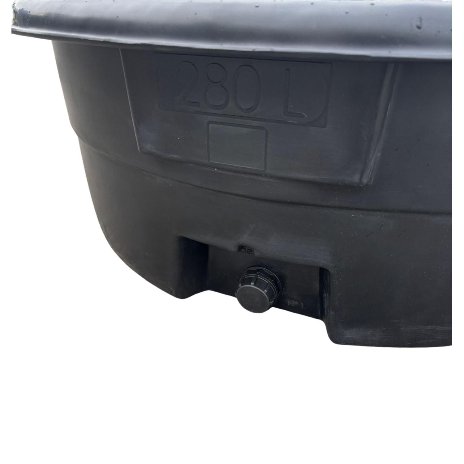 Bac de pâturage Rototec QUALIBAC Ovin/Caprin 280 L circulaire