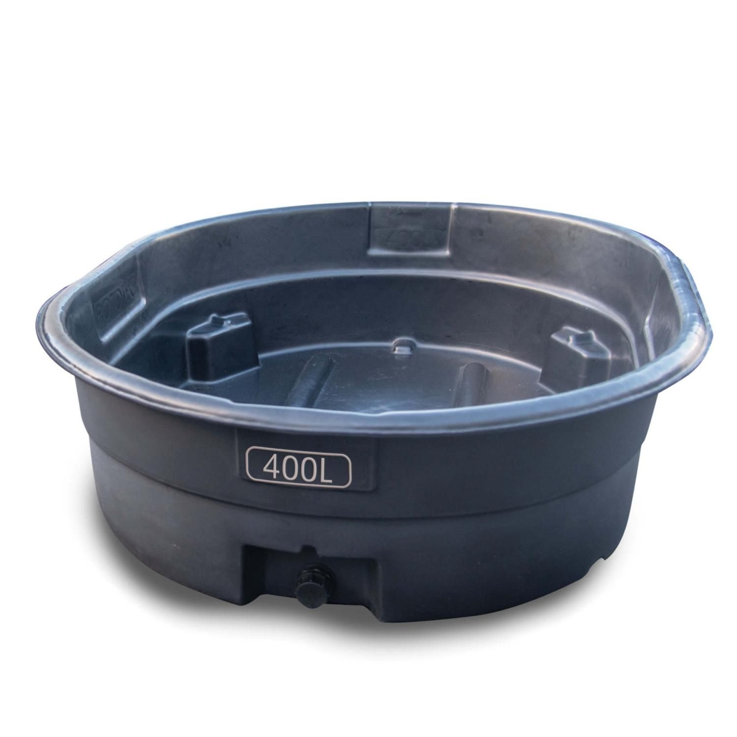 Bac de pâturage Rototec QUALIBAC Ovin/Caprin 400 L ovale