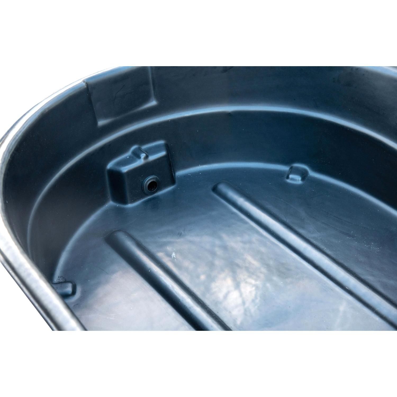 Bac de pâturage Rototec QUALIBAC Ovin/Caprin 400 L ovale