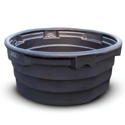 Bac de pâturage Rototec QUALIBAC bovin 805L circulaire
