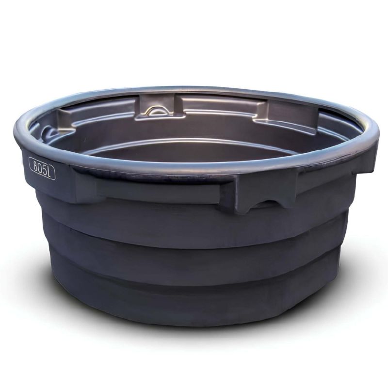 Bac de pâturage Rototec QUALIBAC bovin 805L circulaire