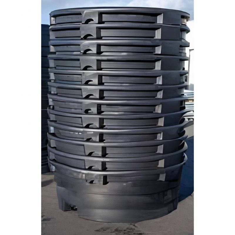 Bac de pâturage Rototec QUALIBAC bovin 805L circulaire