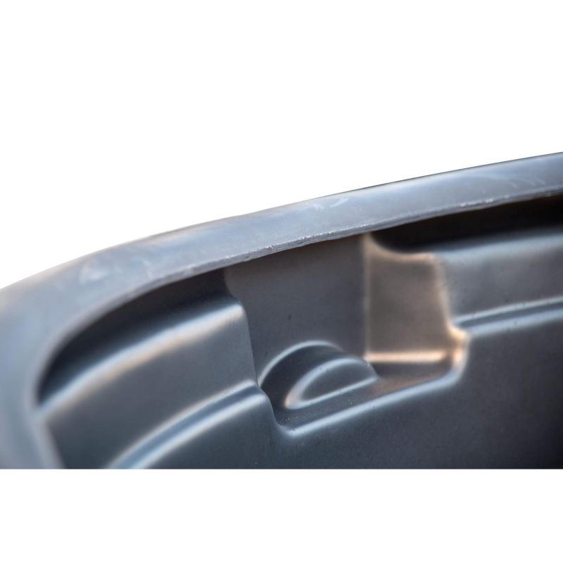 Bac de pâturage Rototec QUALIBAC Grand troupeau 1100L circulaire