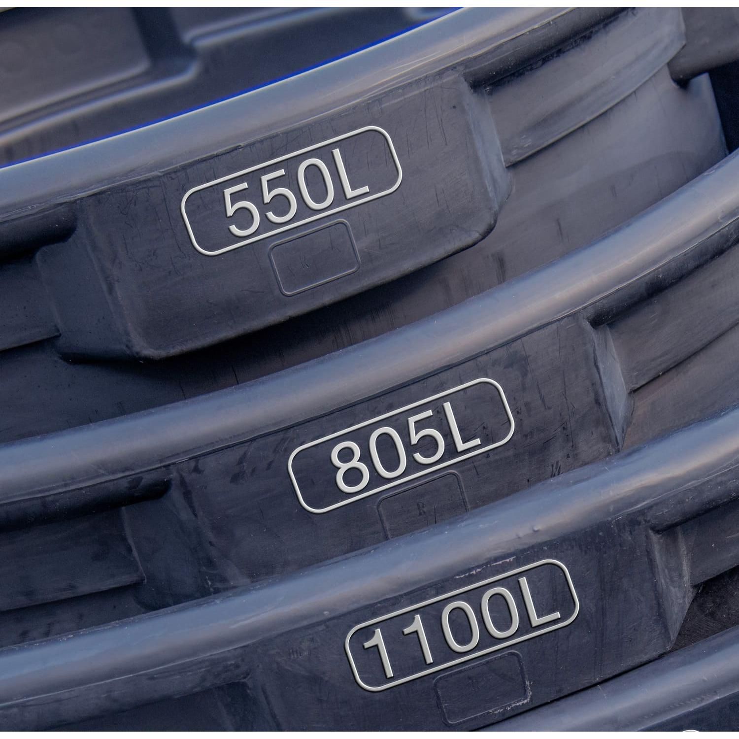 Bac de pâturage Rototec QUALIBAC bovin 805L circulaire