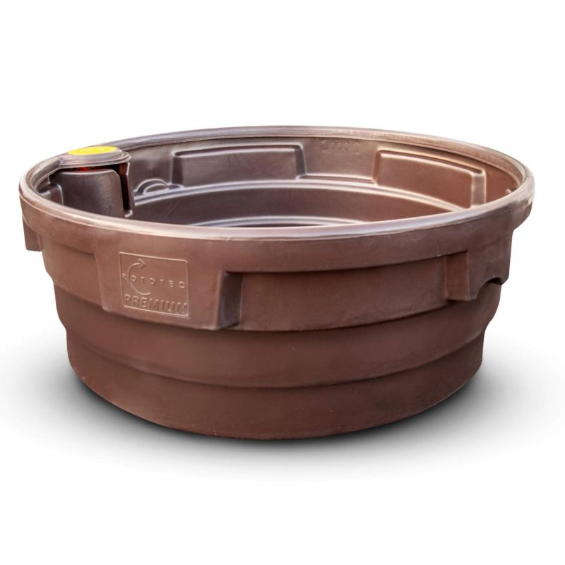 Bac de pâturage Rototec QUALIBAC PREMIUM 400L circulaire