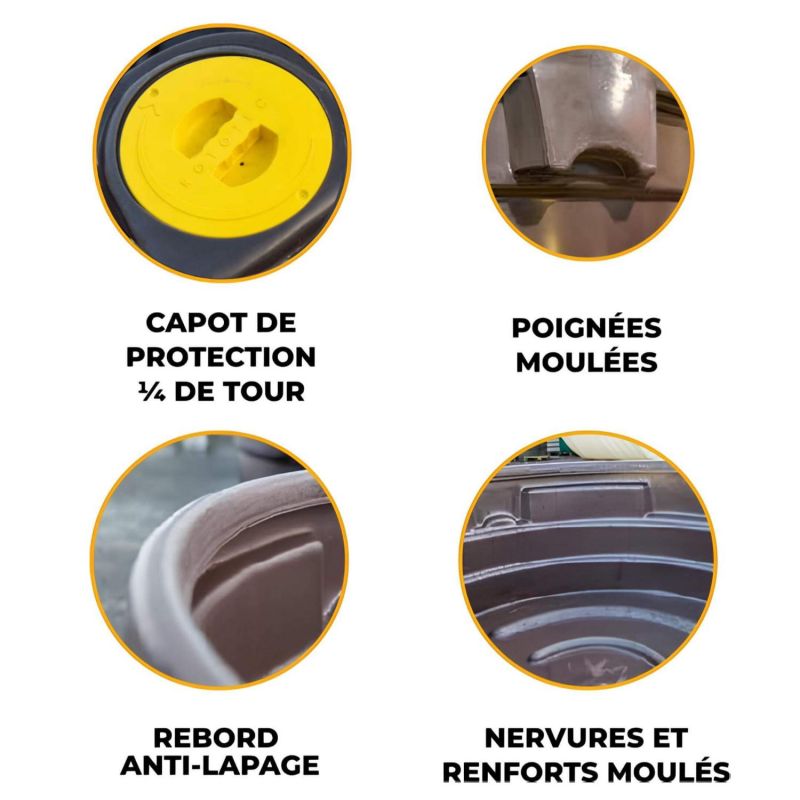 Bac de pâturage Rototec QUALIBAC PREMIUM 900L ovale