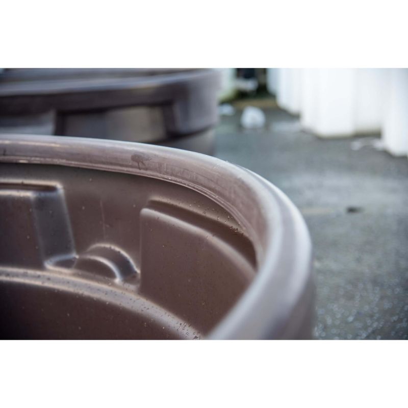 Bac de pâturage Rototec QUALIBAC PREMIUM 1000L circulaire