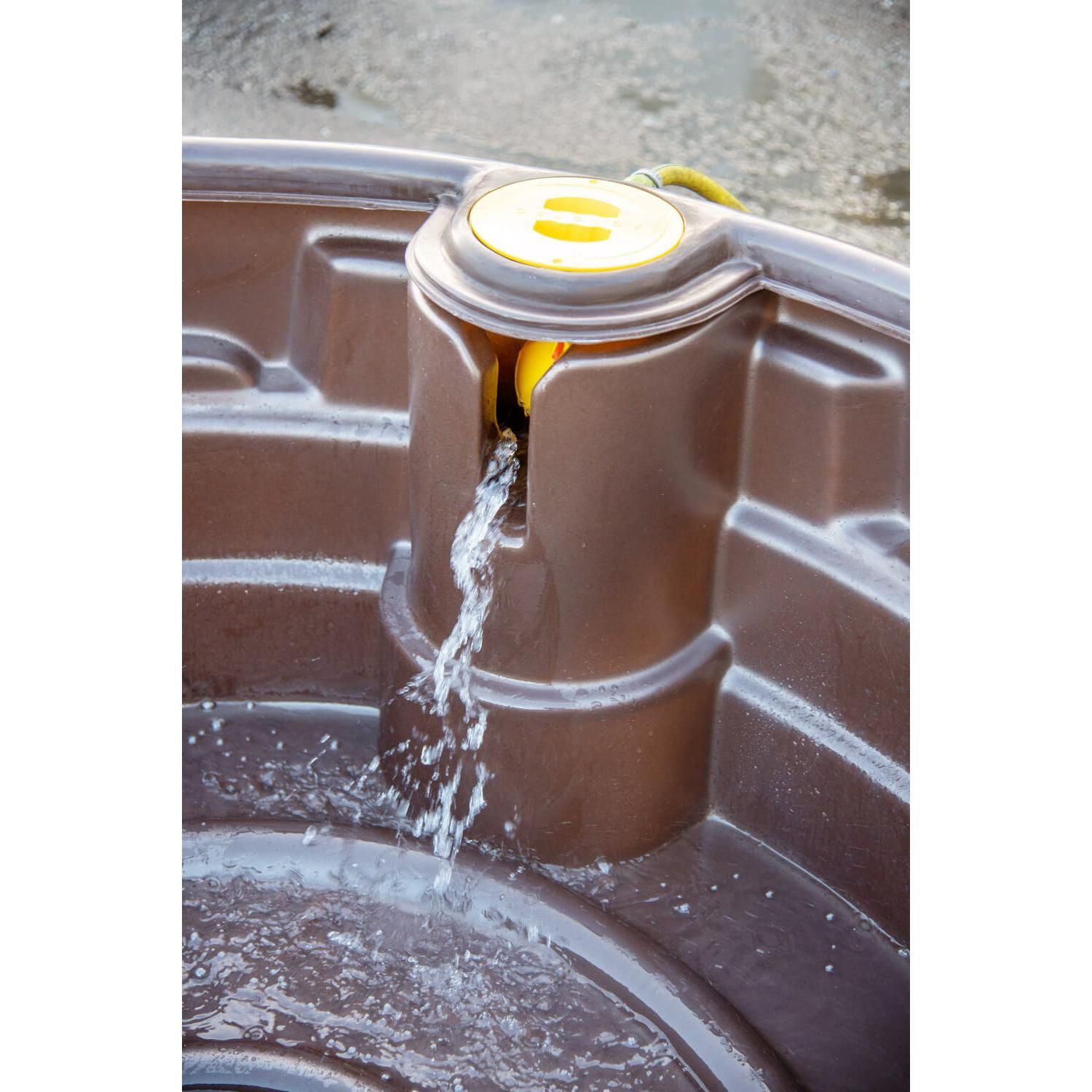 Bac de pâturage Rototec QUALIBAC PREMIUM 600L circulaire