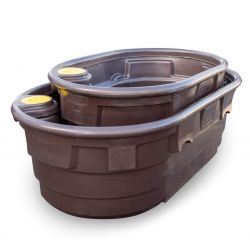 Bac de pâturage Rototec QUALIBAC PREMIUM 900L ovale