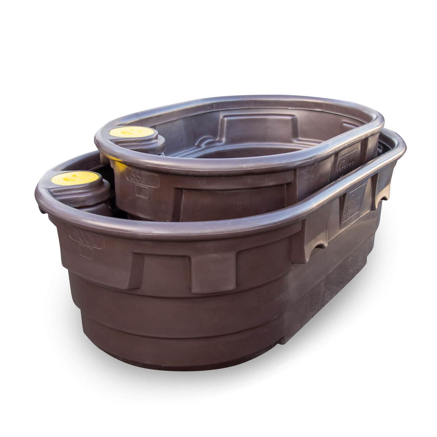 Bac de pâturage Rototec QUALIBAC PREMIUM 900L ovale