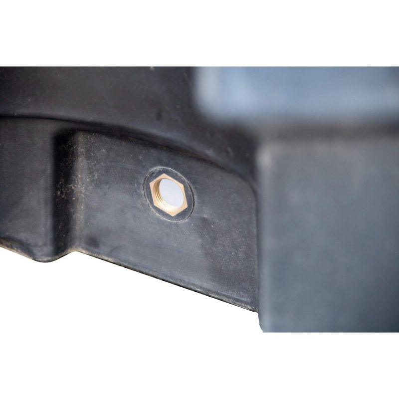 Bac de pâturage Rototec QUALIBAC haut débit 500L ovale