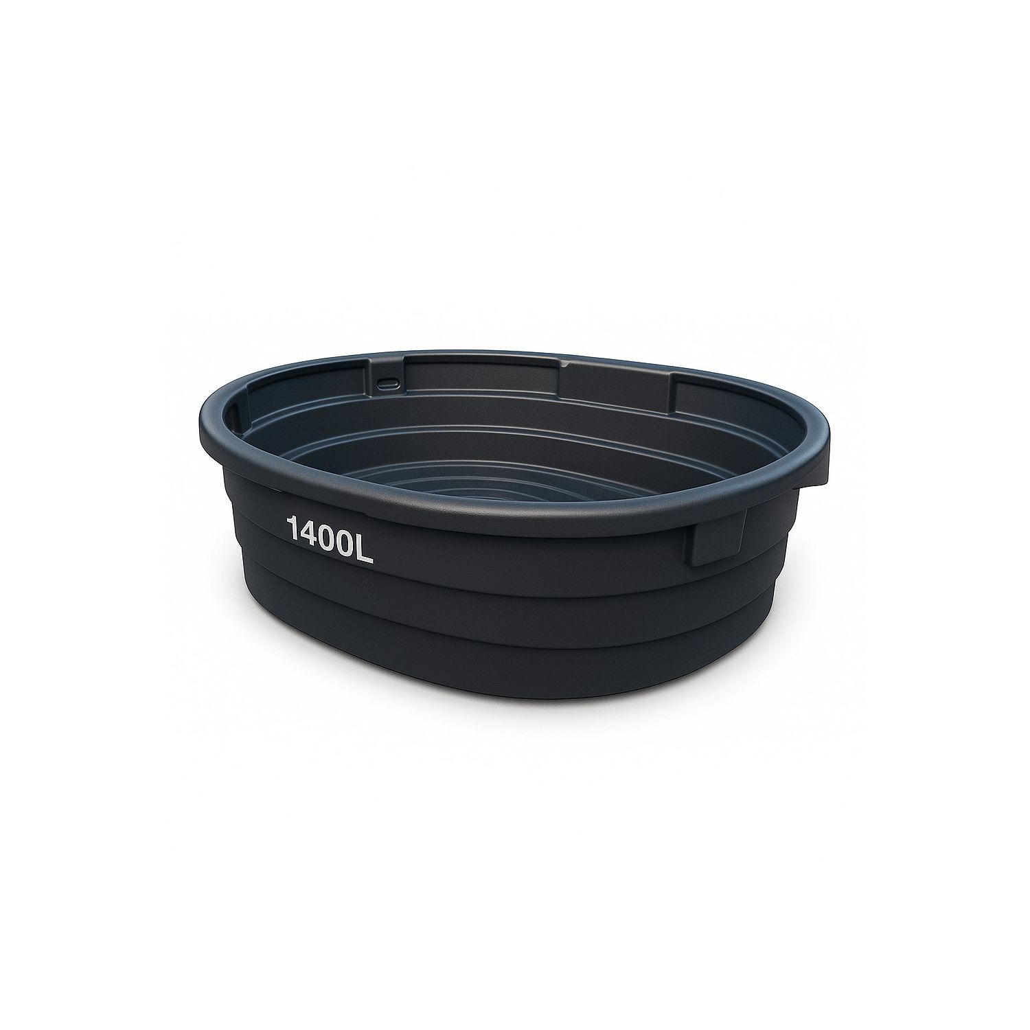 Bac de pâturage Rototec QUALIBAC Grand troupeau 1400L ovale