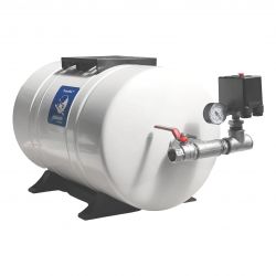 Kit complet ballon surpresseur à diaphragme PWB 60L horizontal