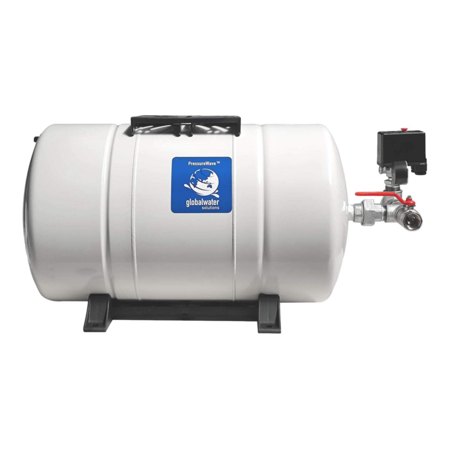 Kit complet ballon surpresseur à diaphragme PWB 24L horizontal