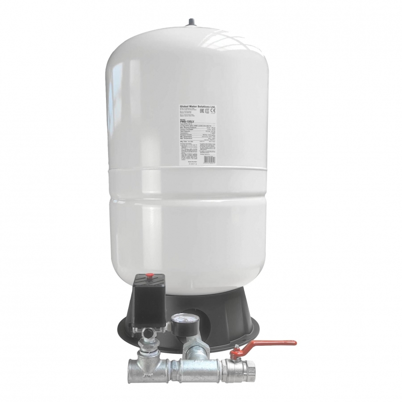 Kit complet ballon surpresseur à diaphragme GCB 500L vertical