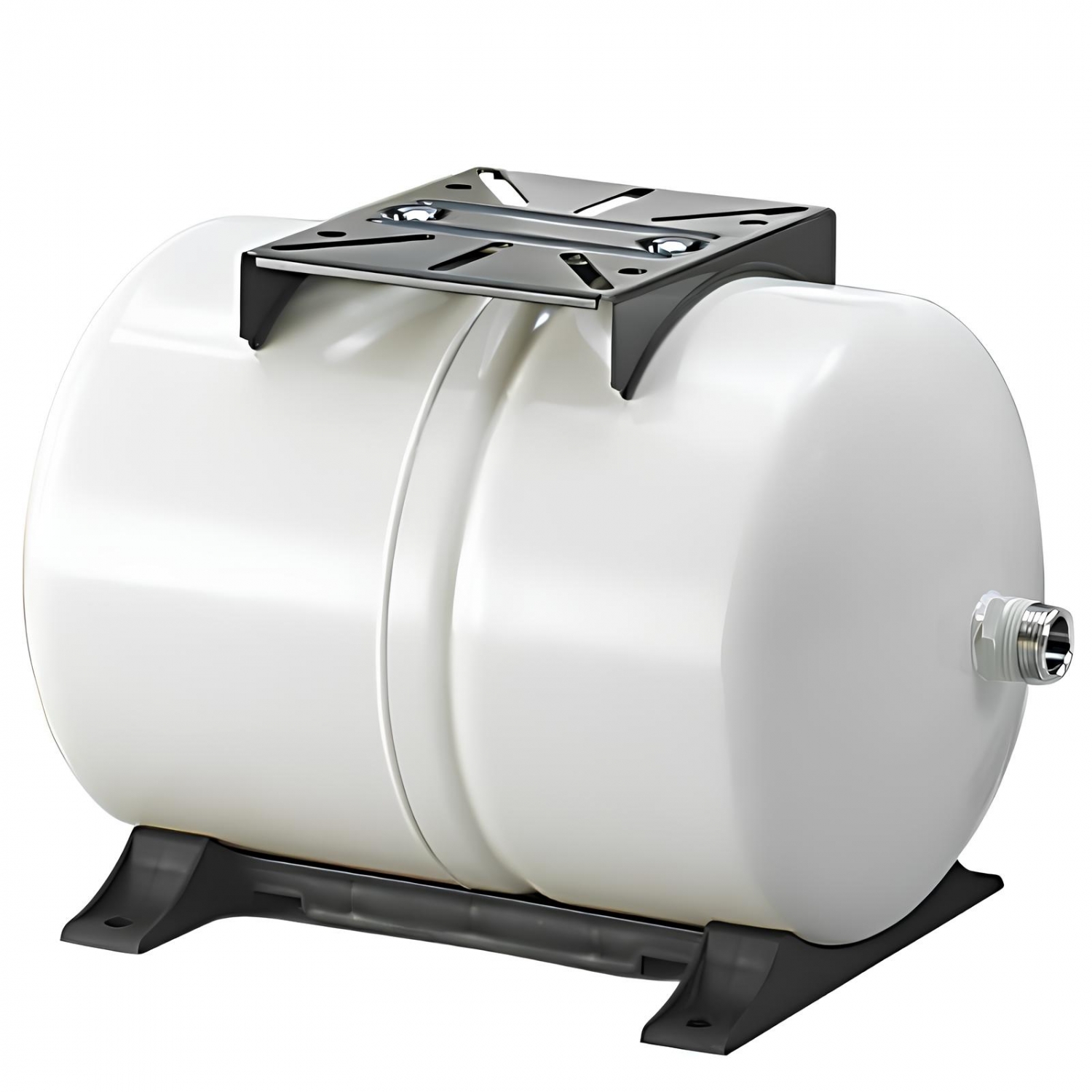 Kit complet ballon surpresseur à diaphragme PWB 24L horizontal