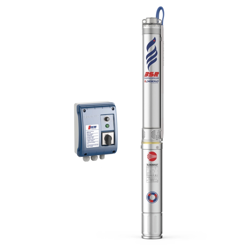 Pompe Immergée Monophasé 220V 3" PEDROLLO 0.75kW 3SRm-2/28 1.8 m3/h à 9.1 bars