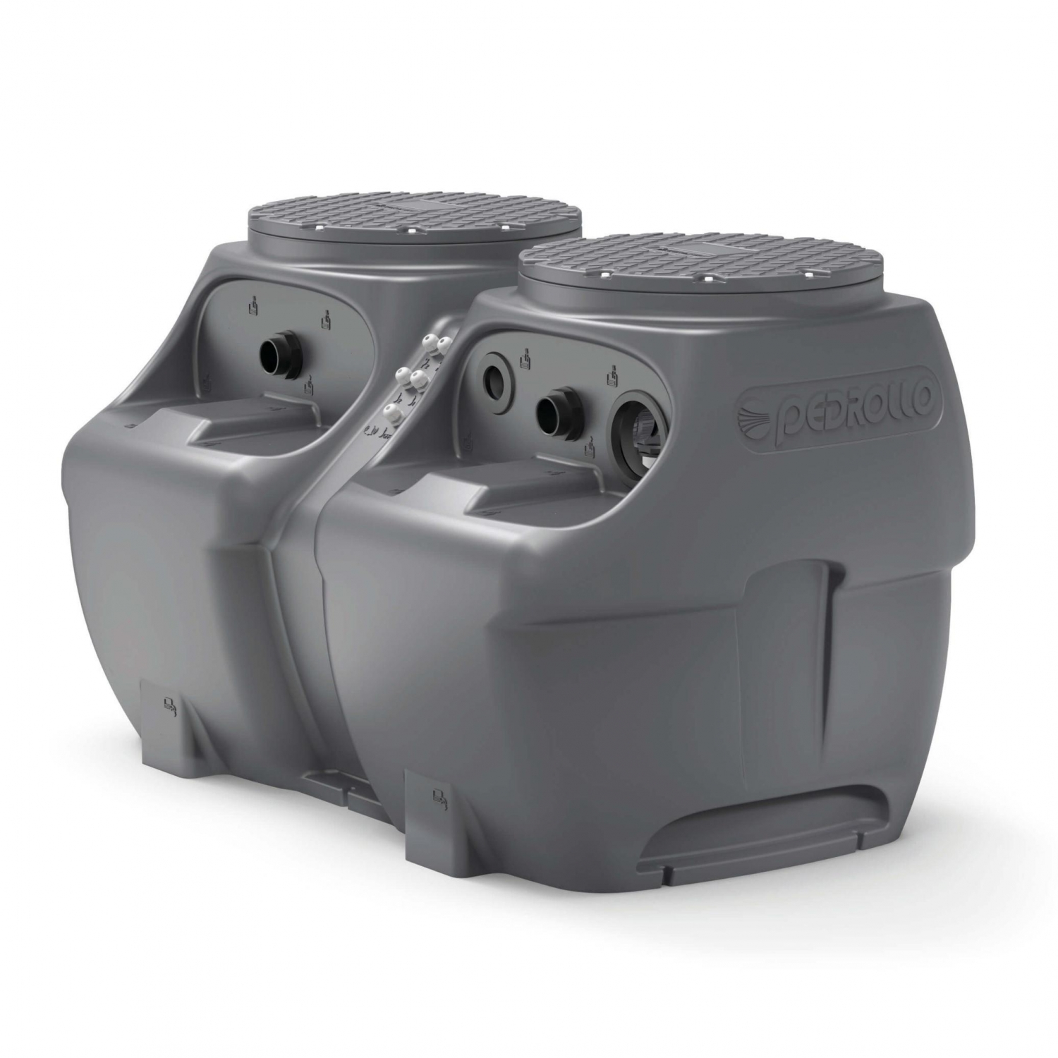 Station de relevage eaux chargées 550L Pedrollo SAR 550 VXm15/50 21m³/h