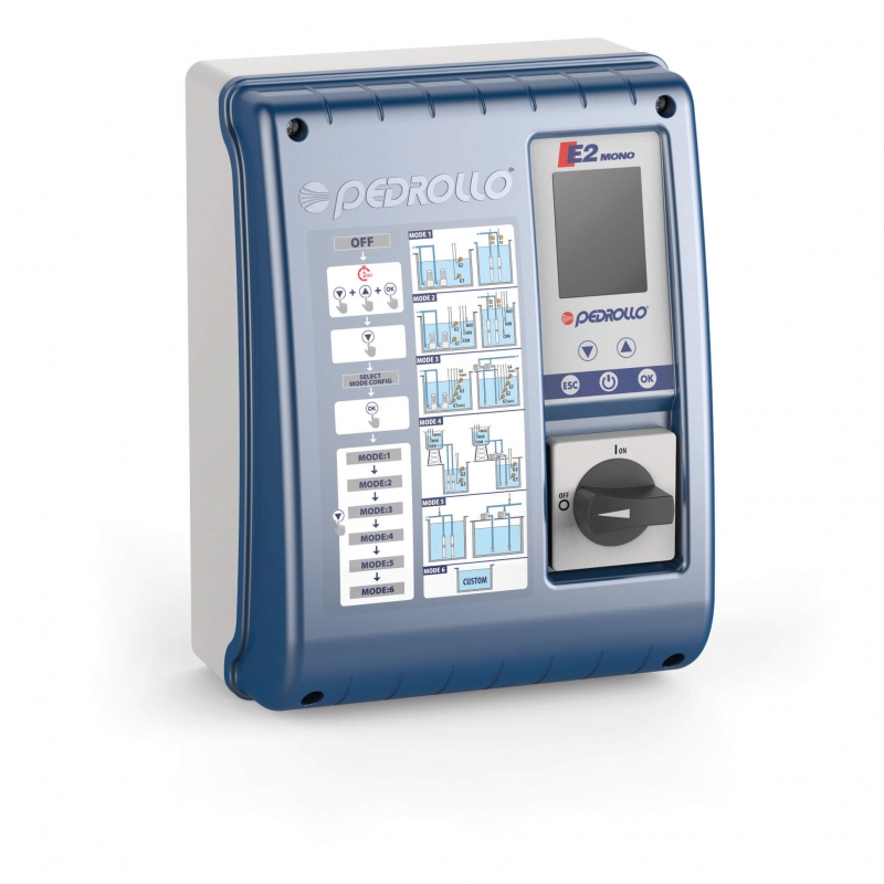 Station de relevage eaux chargées 550L Pedrollo SAR 550 VXm15/50 21m³/h