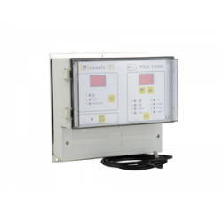 Variateur de vitesse avec sonde de température mono 230 V Ø1200