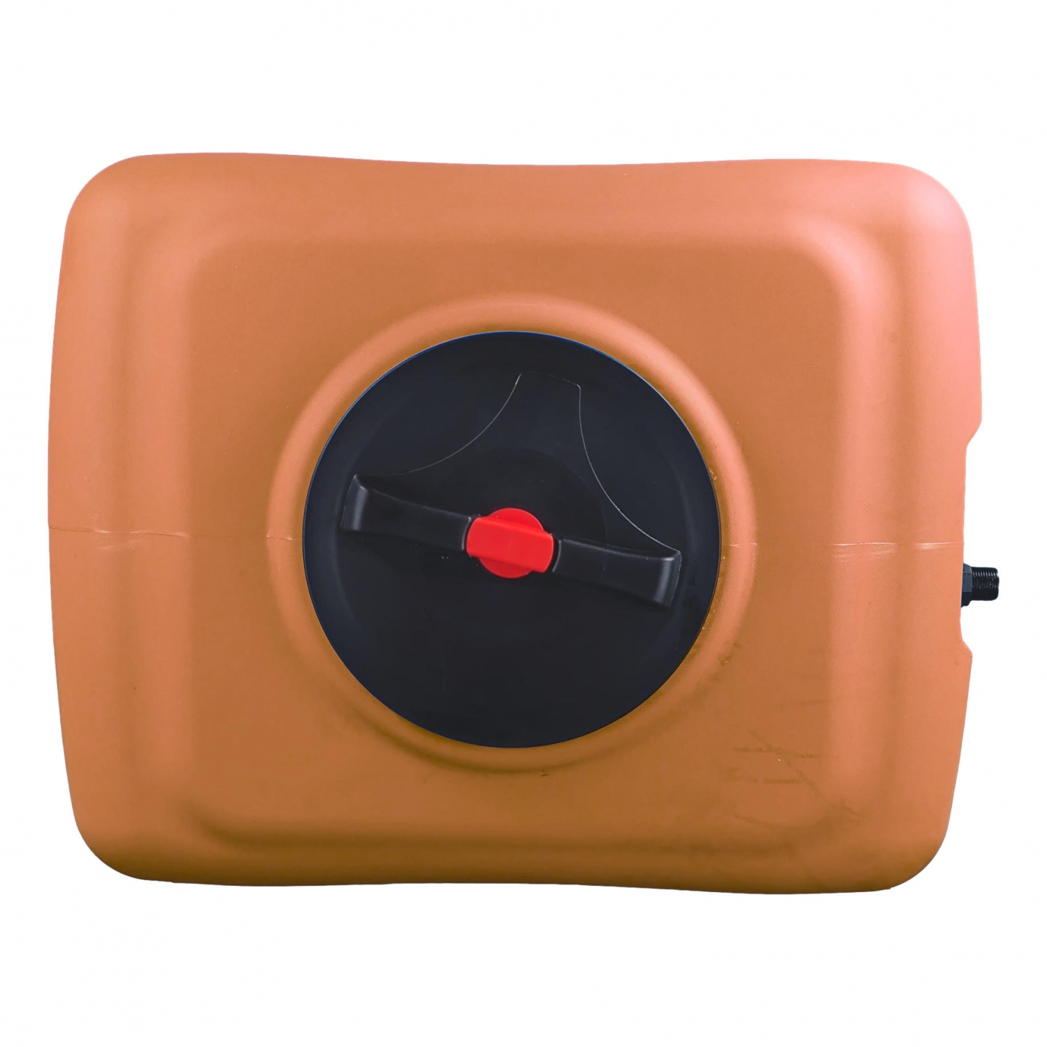 Cuve 500L aérienne de récupération d'eau - Réservoir compact terracotta - ELBI CPN500