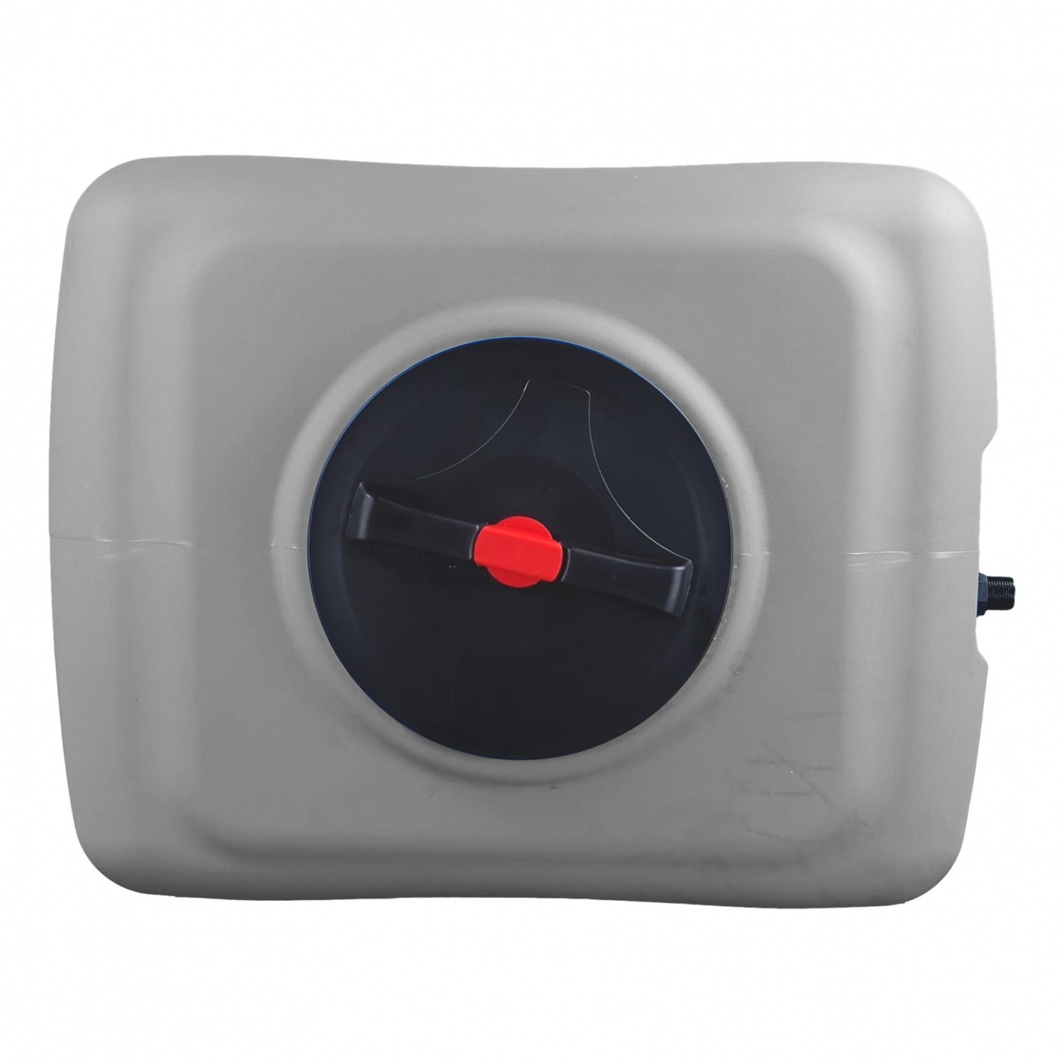 Cuve 500L aérienne de récupération d'eau - Réservoir compact gris - ELBI CPN500