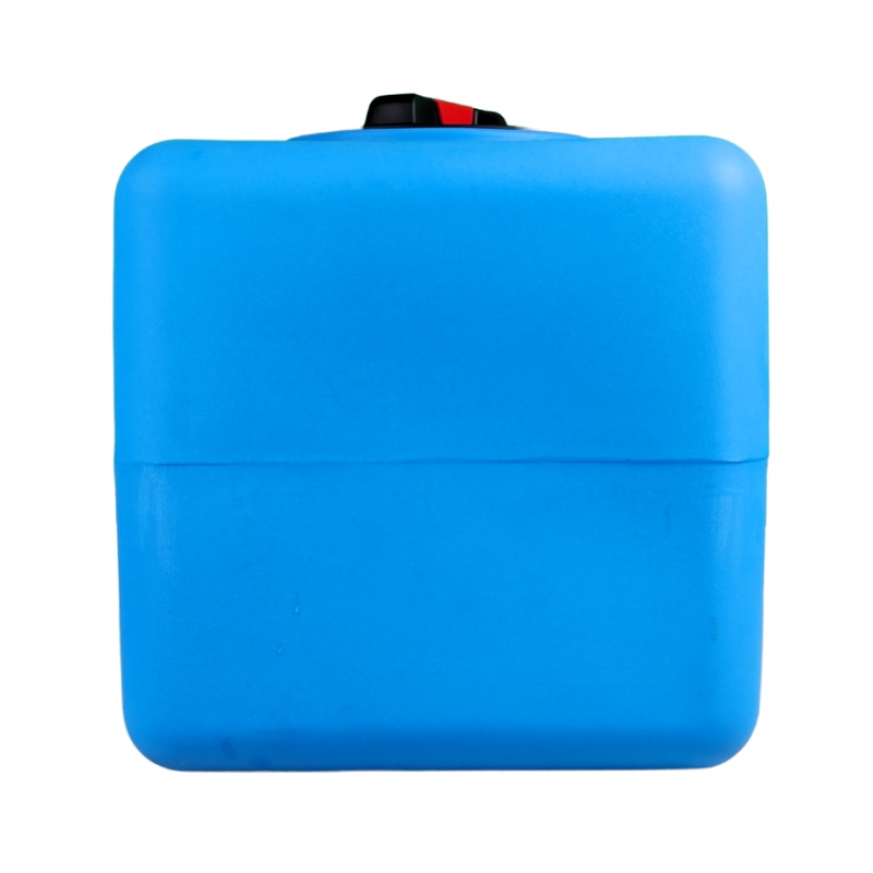 Cuve 300L aérienne de récupération d'eau - Réservoir cubique bleu - ELBI CB300