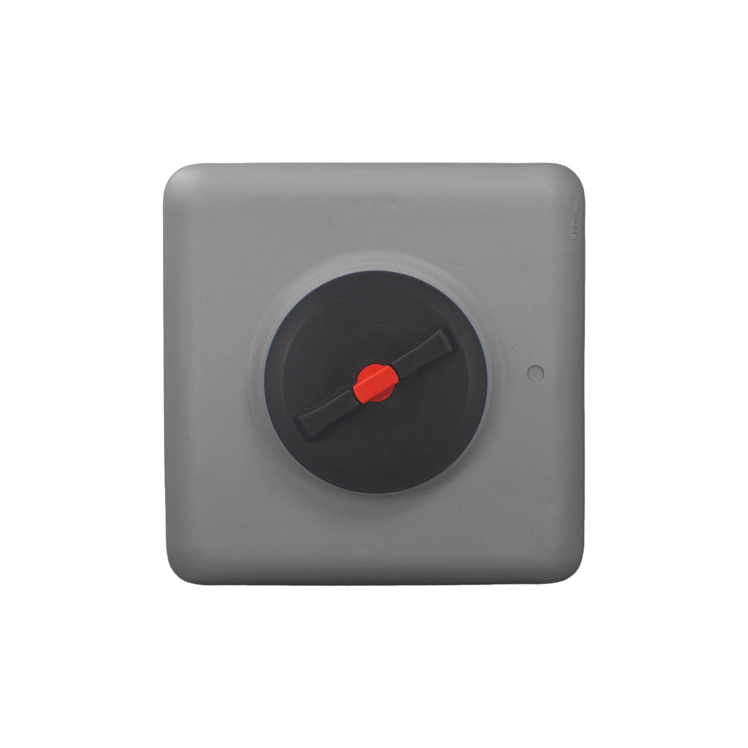 Cuve 300L aérienne de récupération d'eau - Réservoir cubique gris - ELBI CB300