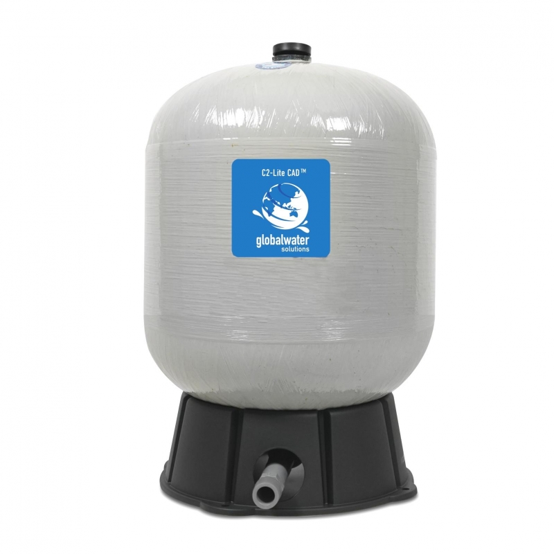 Ballon surpresseur à diaphragme C2B 60 Litres - Composite