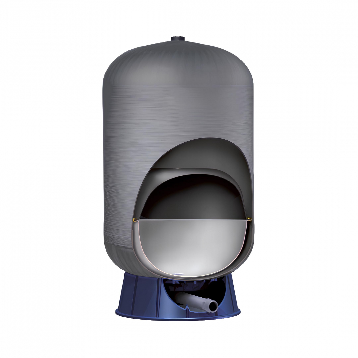 Ballon surpresseur à diaphragme C2B 450 Litres - Composite