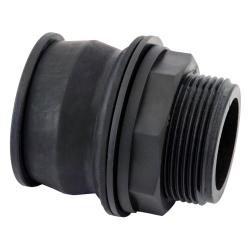 Traversée de paroi rapide ''Quick joints'' - 1'' (26/34) mâle