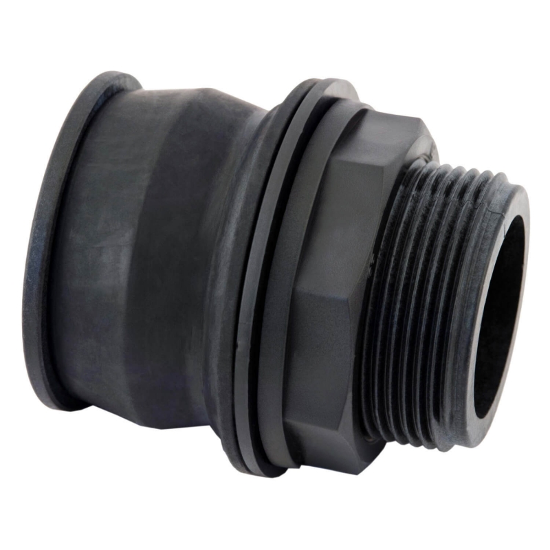 Traversée de paroi rapide ''Quick joints'' - 1'' (26/34) mâle