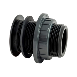 Traversée de paroi 2'' mâle - PN 10 bars