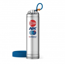 Pompe Immergée Pour Puits PEDROLLO 0.75kW NKm-2/4-GE 2.7 m3/h à 5.3 bars Monophasé Flotteur intégré