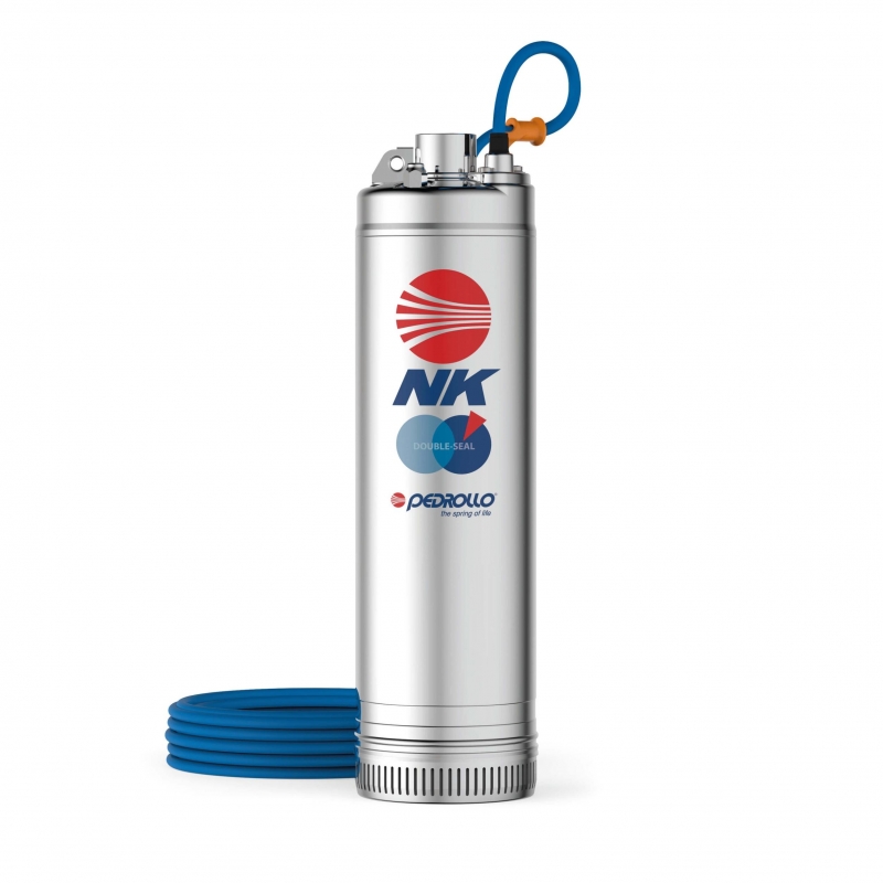 Pompe Immergée Pour Puits PEDROLLO 1.1kW NKm-4/5-GE 3.6 m3/h à 5.5 bars Monophasé Flotteur intégré